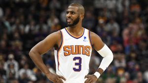Suns PG Chris Paul named Western Conference Player of the Week