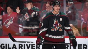 Coyotes C Jay Beagle is 'out long-term' after surgery on lower-body injury