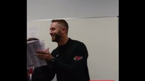 Cardinals' Kliff Kingsbury: We're hard to beat when we don't beat ourselves
