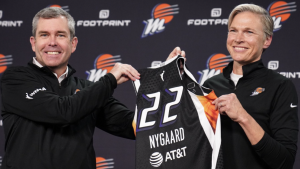 Vanessa Nygaard's 'unconventional' path to Mercury head coaching job