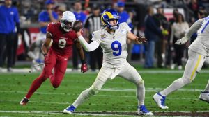 Arizona Cardinals vs. Los Angeles Rams Wild Card betting odds