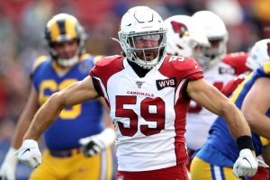 Cardinals re-sign LB Joe Walker to practice squad