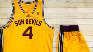 ASU Reverse Retro uniforms throwback to 4-loss 1961-62 team