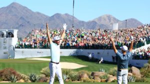 Sam Ryder's ace at No. 16 sends crowd at TPC Scottsdale into frenzy