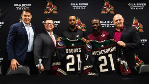 Coyotes' coaching internship highlights diversity in 'NHL Bound' docuseries