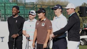 Celebrities talk advice, No. 16 nerves during WM Phoenix Pro Am