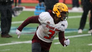 Former ASU RB Rachaad White impresses during Senior Bowl week