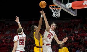 Kimani Lawrence becomes ASU's all-time leader in games played