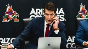 Armstrong on new season for Coyotes: 'We've got to take a step forward'