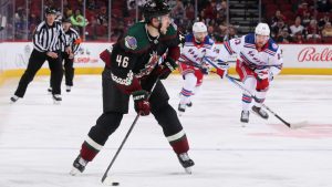 Coyotes trade Lyubushkin, Dzingel to Leafs for Ritchie, 2nd-round pick