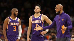 Charania: Suns fired Monty Williams with Booker, Durant in the loop