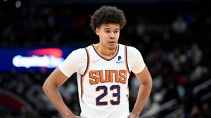 Phoenix Suns start Cam Johnson in Chris Paul's place vs. Thunder