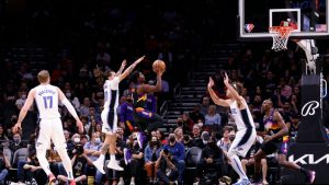 Phoenix Suns have rare home practice, get Aaron Holiday more acclimated