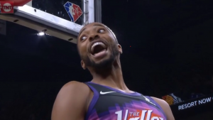 Suns' Mikal Bridges has yet another meme moment in win over Bucks