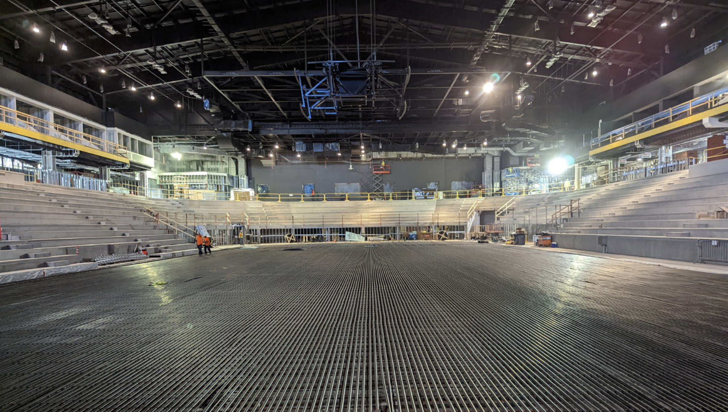 Arizona Coyotes, ASU give tour of under construction shared arena