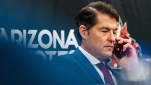 GM: Coyotes' rebuild at 40% with Jakob Chychrun trade a big next step