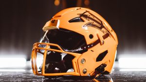 Arizona State Sun Devils football unveils new all-gold helmets