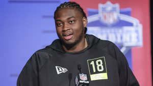 Versatile OL Kenyon Green an intriguing option for Cardinals at No. 23