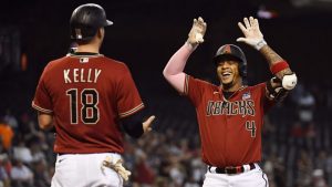 Reports: D-backs, Ketel Marte discussing contract extension