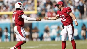 Colt McCoy 'grateful' to get back to work with Cardinals, Kyler Murray