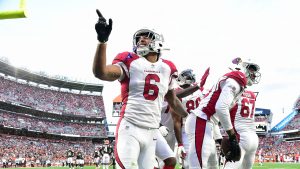 James Conner bringing back no-quit mentality to Cardinals' backfield