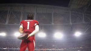 Extension guarantees for QB Kyler Murray voidable if he plays baseball