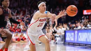 Former Arizona PG Kerr Kriisa indicted on fraud charges