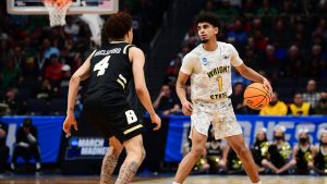 Wright State advances in NCAA Tournament to take on Arizona Wildcats
