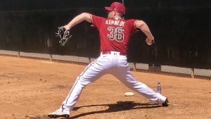D-backs decline option for RHP Ian Kennedy, will enter free agency