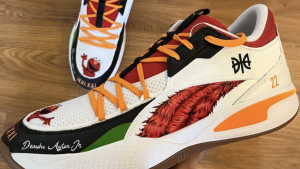Deandre Ayton dedicates season-high 30 points, shoes to son's 1st birthday