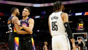 Empire of the Suns: NBA award cases for Devin Booker, Mikal Bridges and more