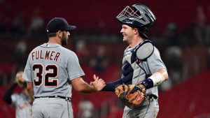 D-backs sign C Grayson Greiner to minor-league contract