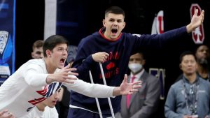 Lloyd: Arizona PG Kerr Kriisa 'doing everything he can' to play