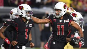 Larry Fitzgerald: 'Nobody in the game as talented' as Cardinals' Murray