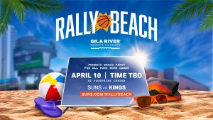 Suns plan for Rally Beach parties outside Footprint Center during playoffs