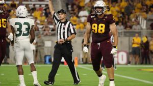 New York Giants select DL D.J. Davidson from Arizona State