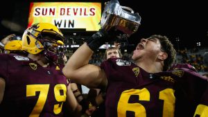 Arizona State OL Dohnovan West signs with San Francisco 49ers as UDFA