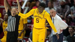 Former Sun Devil G Jay Heath transfers to Georgetown