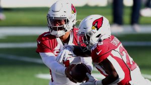 Ex-Cardinals RB Chase Edmonds not surprised by Kyler Murray discourse