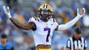 Cardinals among 9 NFL teams working out LSU CB Derek Stingley Jr.