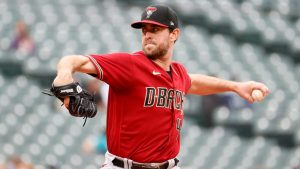 Arizona Diamondbacks recall LHP Tyler Gilbert, claim RHP Webb from Braves