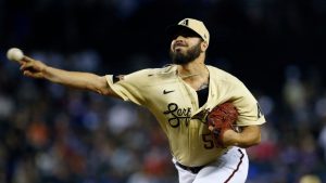 D-backs P Humberto Castellanos to Paternity List, Taylor Widener recalled
