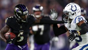 Cardinals trade 23rd pick in NFL Draft for Ravens WR Marquise Brown