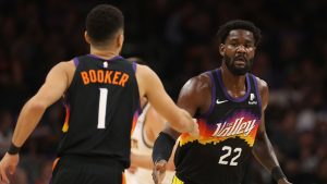 Lessons learned from Suns’ 2021 postseason, Pt. 2: Booker, Ayton battle-tested
