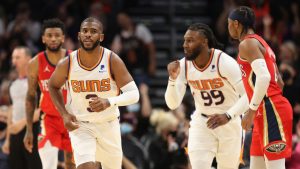 Phoenix Suns double-digit favorites in Game 1 against Pelicans