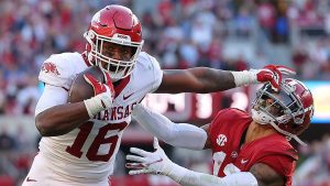 Reports: WRs Treylon Burks, Jequez Ezzard visiting Arizona Cardinals this week