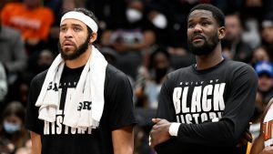 Suns' center JaVale McGee on mentoring Deandre Ayton: 'He's a sponge'