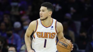 Suns' Devin Booker no stranger to hamstring injuries over his NBA career