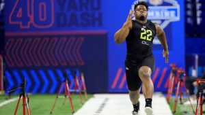 Arizona Cardinals take OL Zion Johnson in Peter Schrager's mock draft