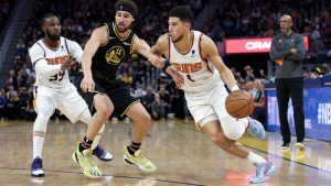 Suns to rest Devin Booker, Deandre Ayton Sunday vs. Thunder